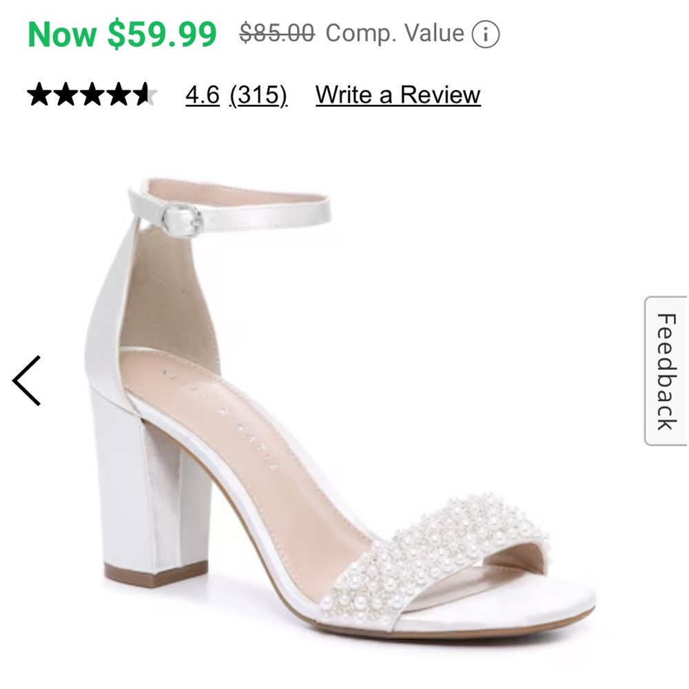 Kelly and Katie Hildie Sandal pumps